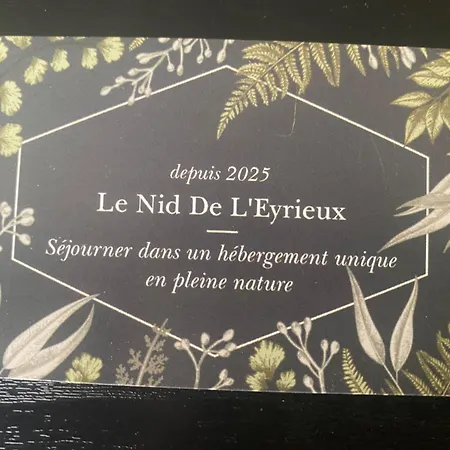Le Nid De L Eyrieux *